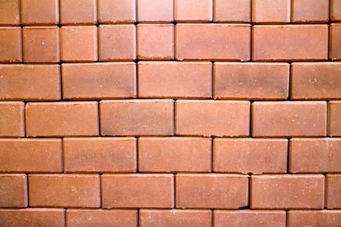 Red brick wall Stock Photos