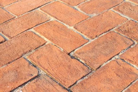 Red brick wall Stock Photos