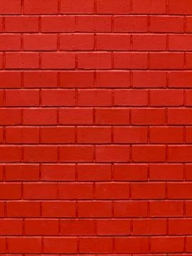 Red brick wall Stock Photos