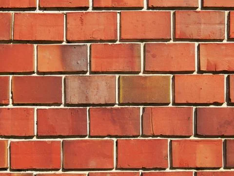 Red brick wall Stock Photos
