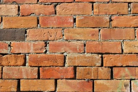 Red brick wall Stock Photos