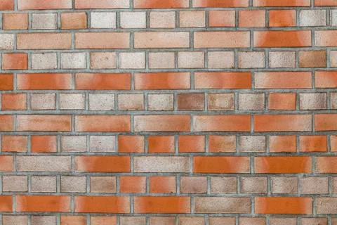 Red brick wall Stock Photos