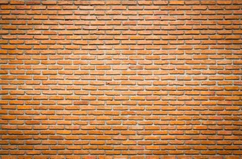 Red brick wall Stock Photos
