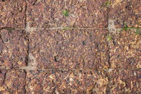 Red brick wall Stock Photos