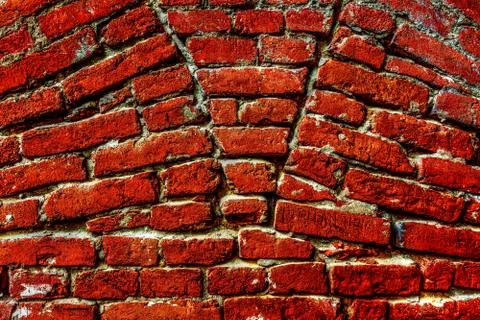 Red Brick Wall Stock Photos