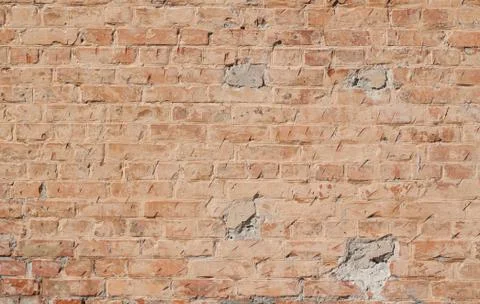 Red brick wall Stock Photos