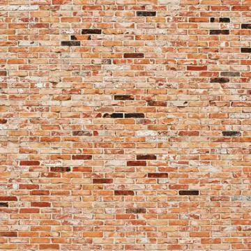Red brick wall Stock Photos