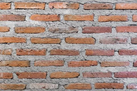 Red brick wall Stock Photos