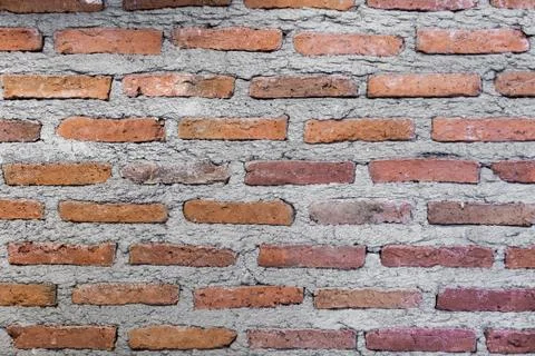 Red brick wall Stock Photos