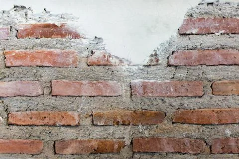 Red brick wall Stock Photos