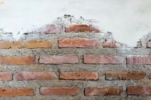 Red brick wall Stock Photos