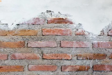 Red brick wall Stock Photos