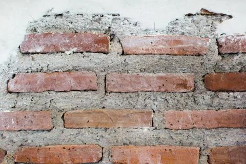 Red brick wall Stock Photos
