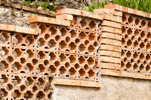 Red brick wall Photos