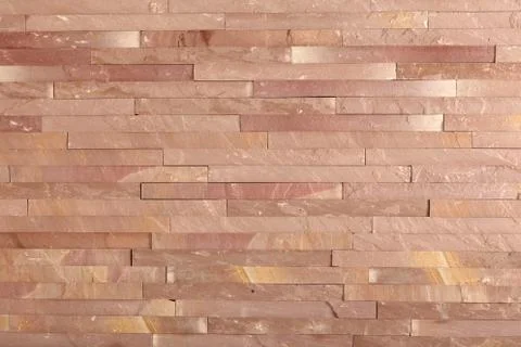 Red brick wall Foto stock