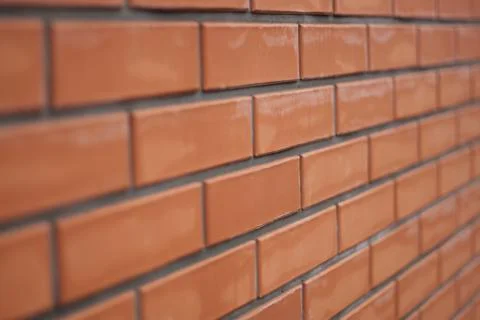Red brick wall Stock Photos