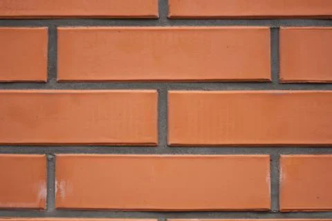 Red brick wall Stock Photos