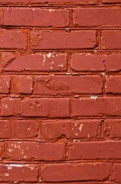 Red brick wall Stock Photos