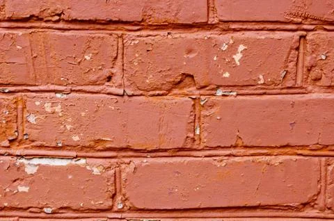 Red brick wall Stock Photos