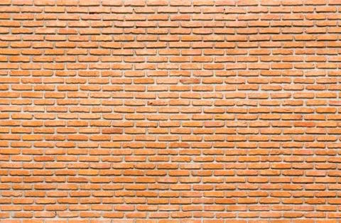 Red brick wall Stock Photos