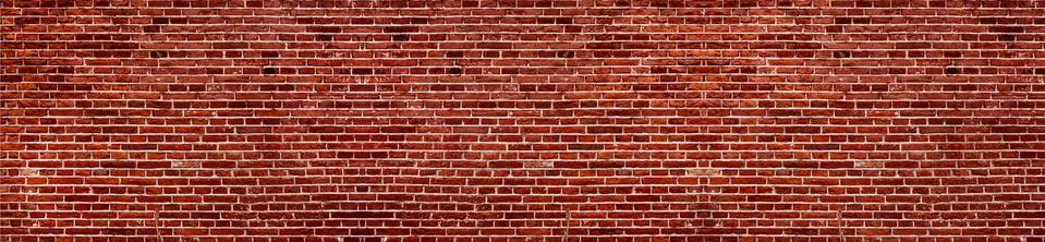 Red brick wall Stock Photos