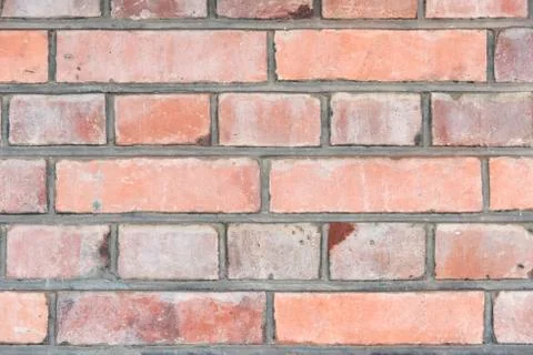 Red brick wall Stock Photos
