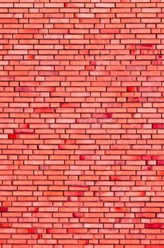 Red brick wall Stock Photos