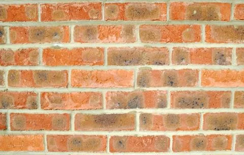 Red brick wall Stock Photos