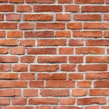 Red brick wall Stock Photos