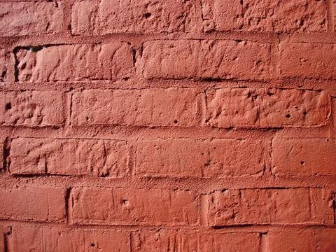 Red brick wall Stock Photos