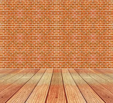  red brick wall  Stock Photos
