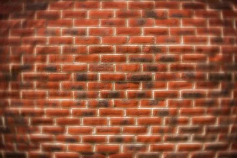 Red brick wall 写真素材