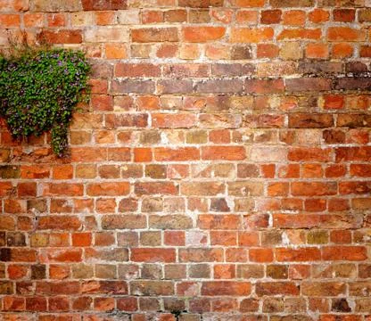 Red brick wall 写真素材