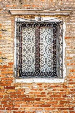 Red brick wall Stock Photos