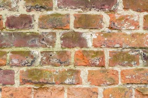 Red brick wall Stock Photos