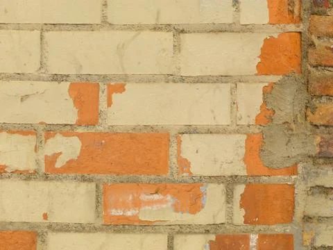 Red brick wall Stock Photos