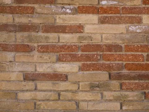 Red brick wall Stock Photos