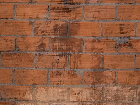 Red brick wall Stock Photos