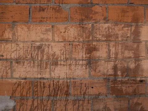 Red brick wall Stock Photos