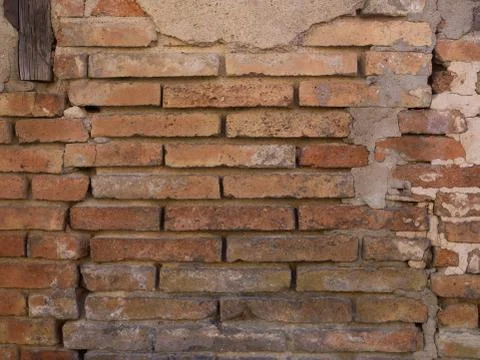 Red brick wall Stock Photos