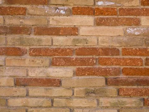 Red brick wall Stock Photos