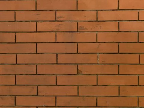 Red brick wall Stock Photos