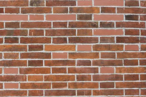 Red brick wall Stock-Fotos