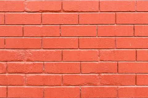 Red Brick wall Stock Photos