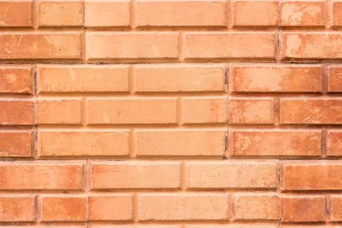Red Brick wall Fotos Stock
