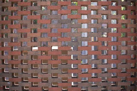 Red Brick Wall Stock Photos