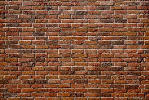 Red brick wall Stock Photos