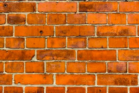 Red brick wall Stock Photos