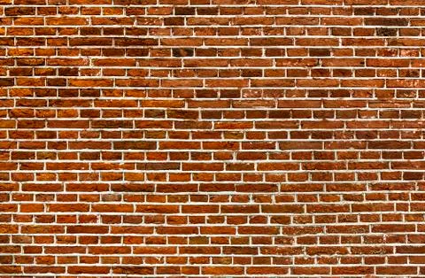 Red brick wall Stock Photos