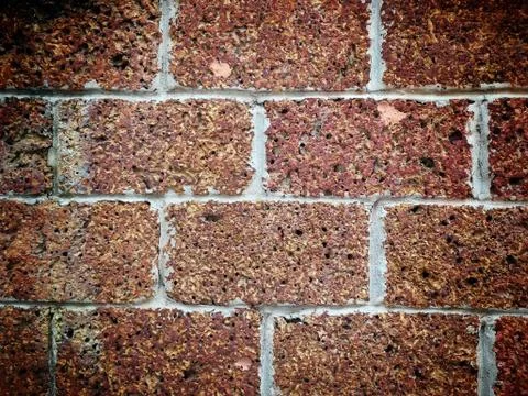Red brick wall Stock Photos